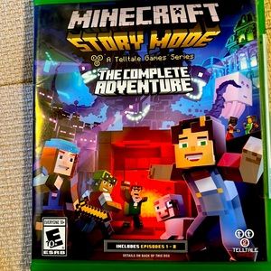 New Xbox one game.  Never used